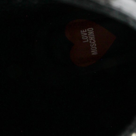 NEW LOVE MOSCHINO Fringe Western Boot - Picture 12 of 15